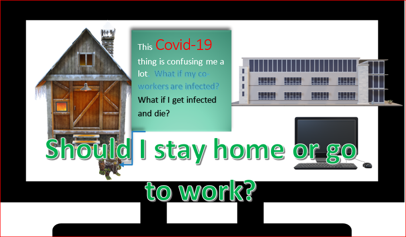 Working During COVID-19 pandemic