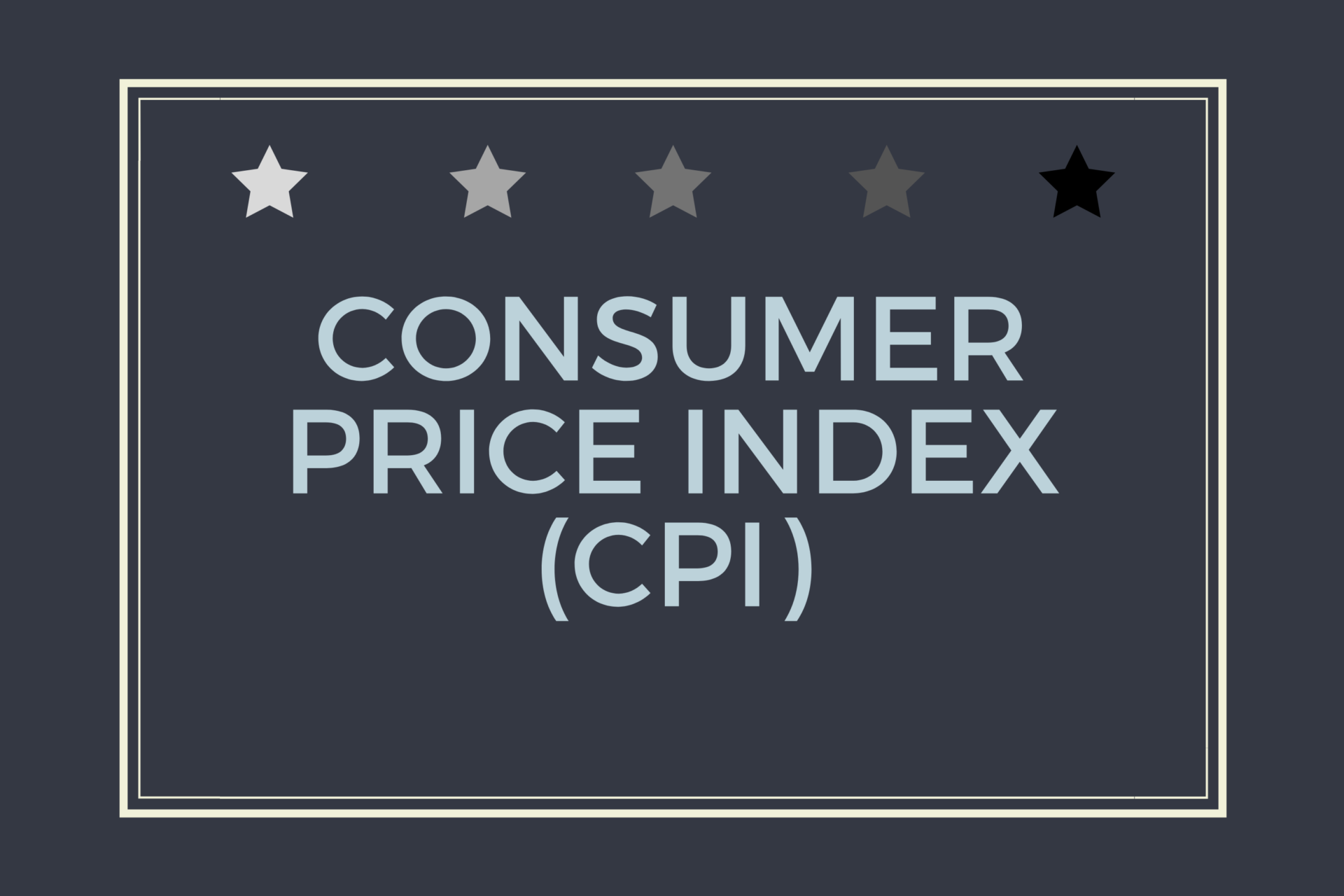 consumer price index definition finance