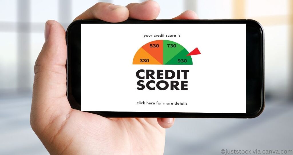 What affects credit score?