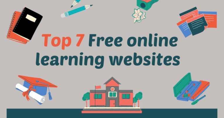 Top 11 Best free online learning websites - Estradinglife