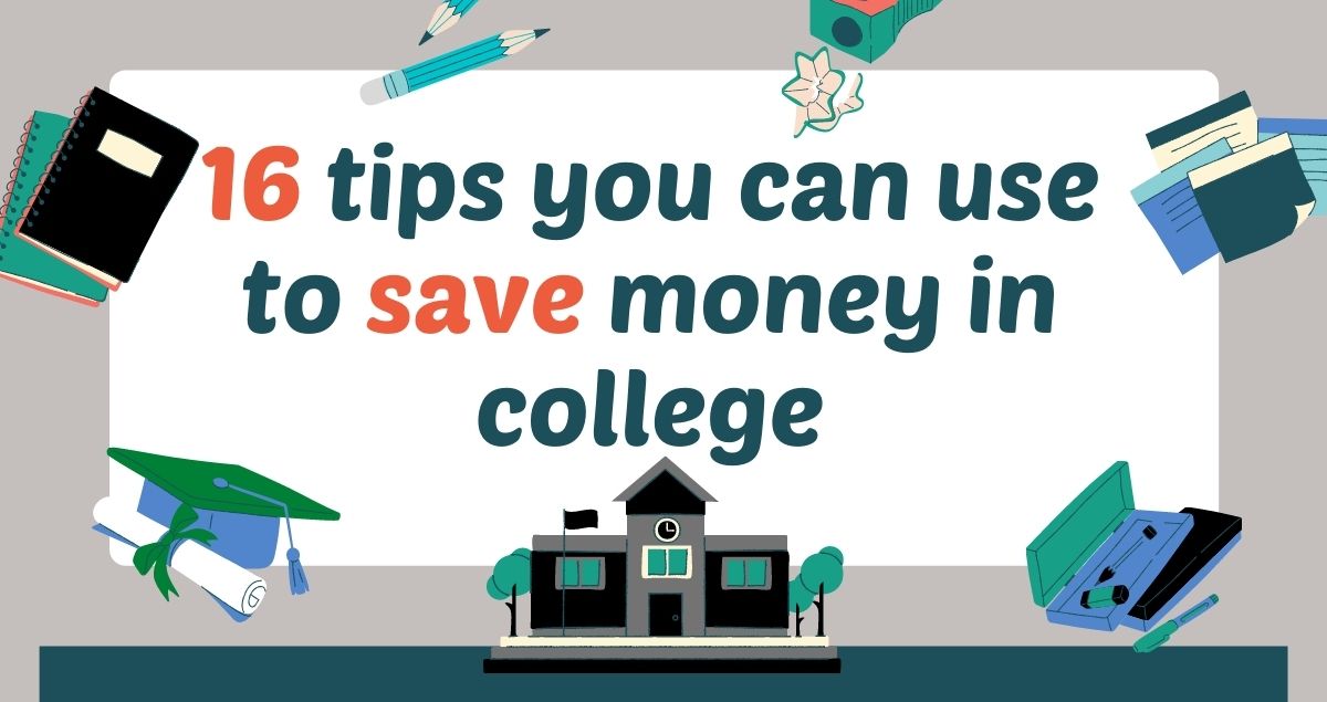 16 clever ways to save money in college - Estradinglife