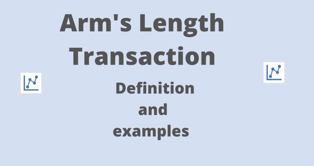 non arms length transaction appraisal