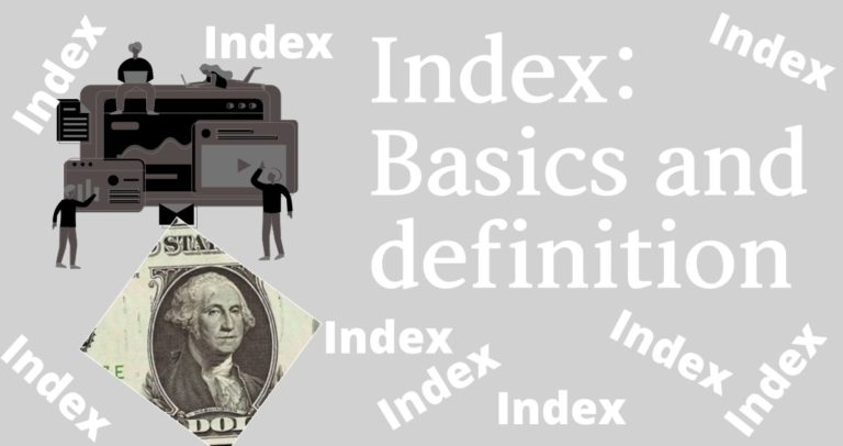 Index: Basics And Definition - Estradinglife