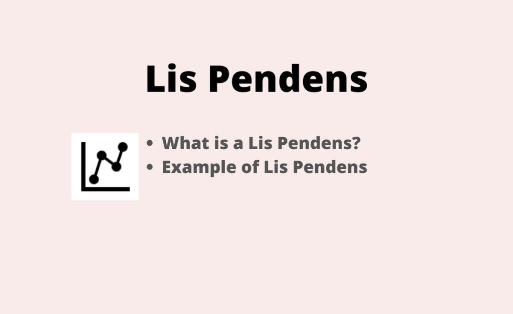 Lis Pendens