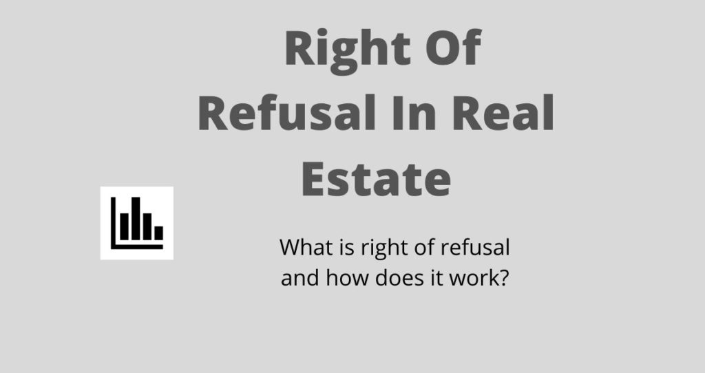 Right of Refusal