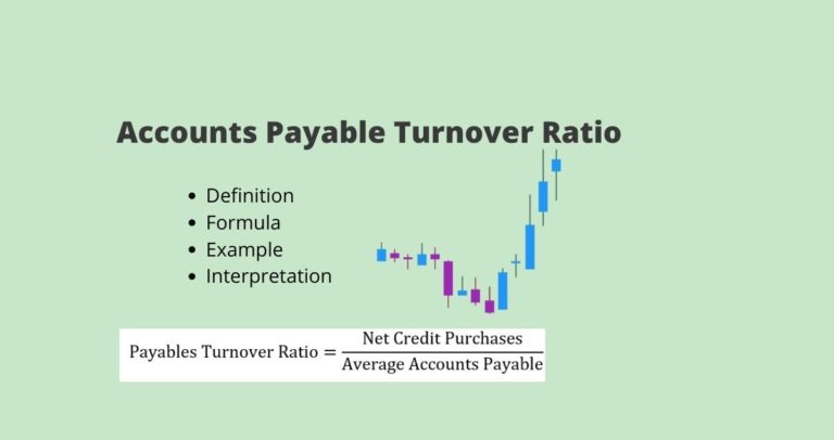 accounts payable turnover ratio meaning