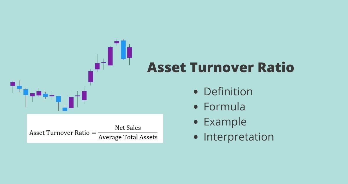 Asset turnover formula