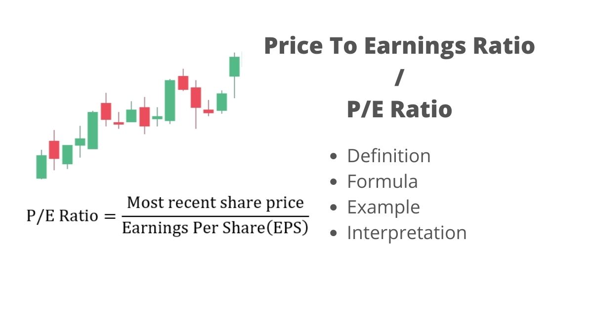 Price To Earnings P E Ratio What Is P E Ratio Estradinglife