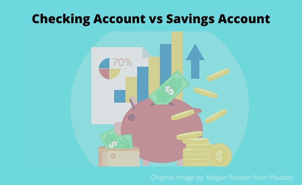 difference between checking and savings