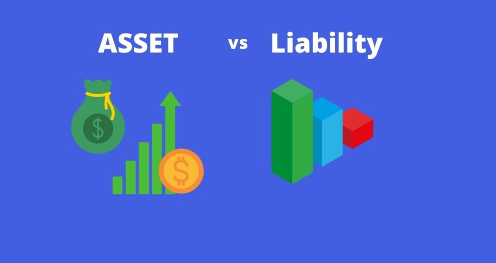 Difference between asset and liability