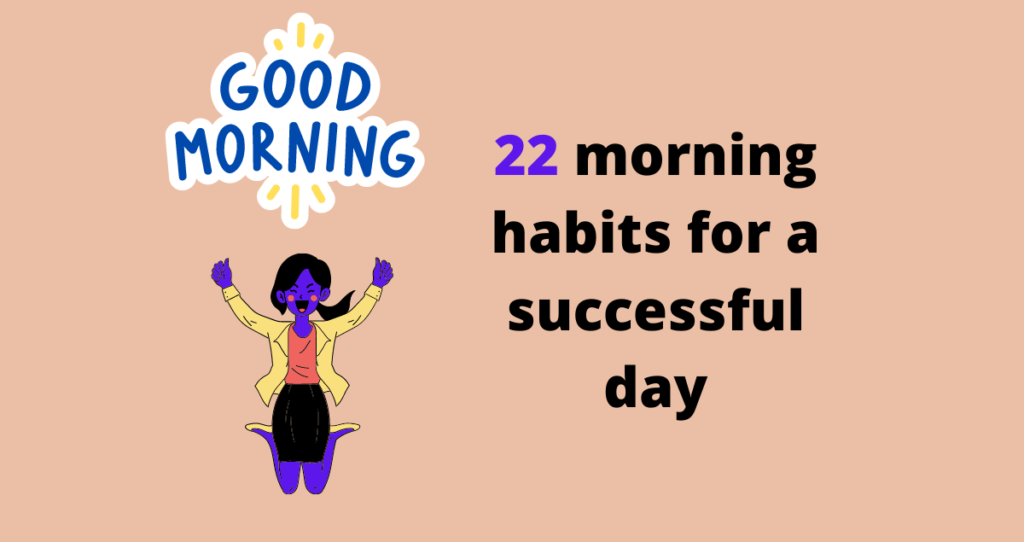 morning habits