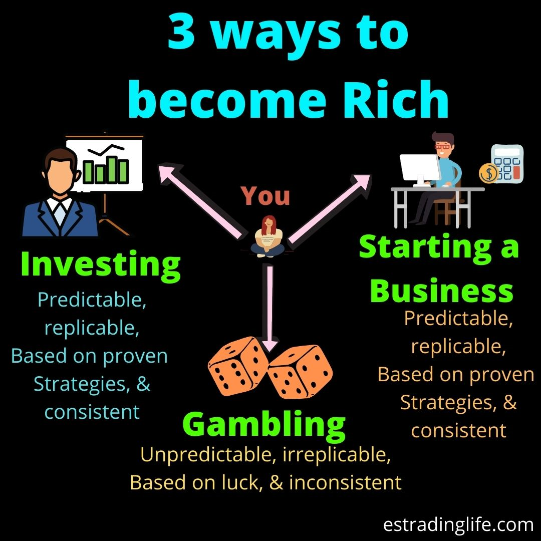 become rich