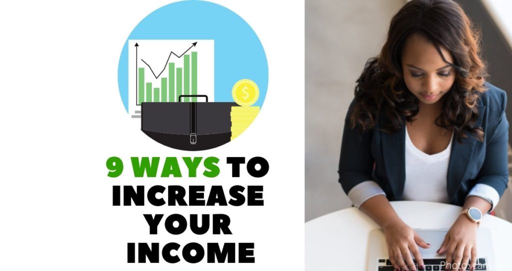 How to increase your income