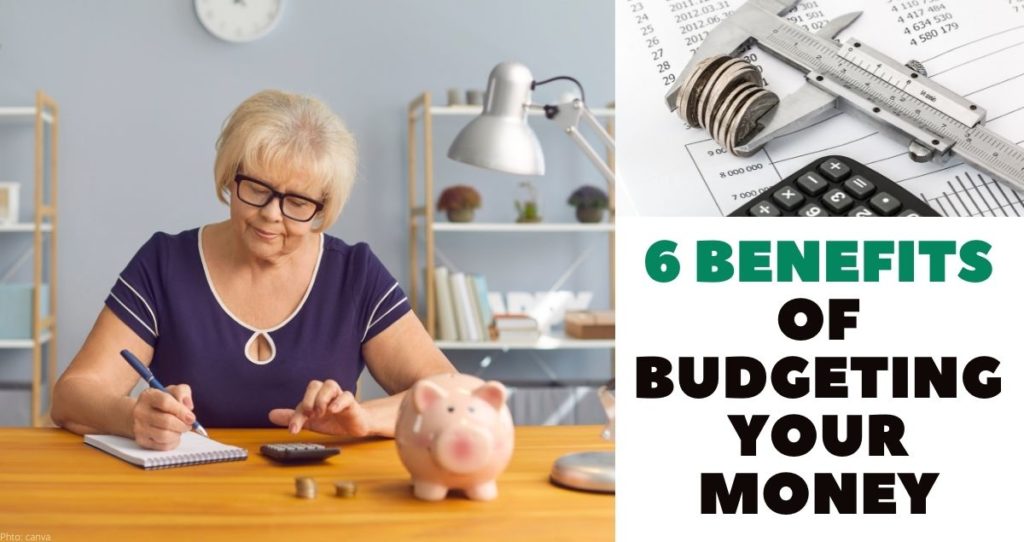 Benefits of budgeting your money