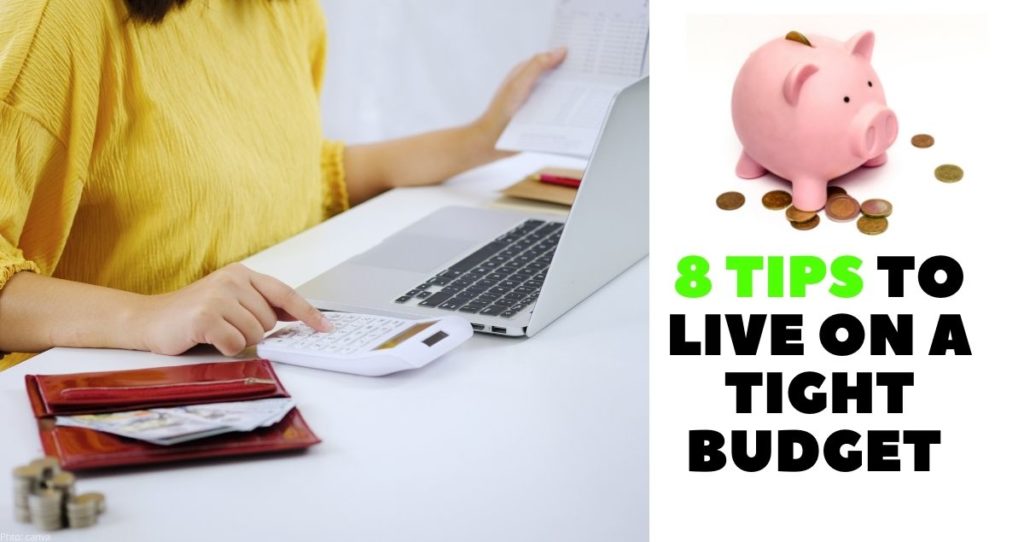 Tips to live on a tight budget