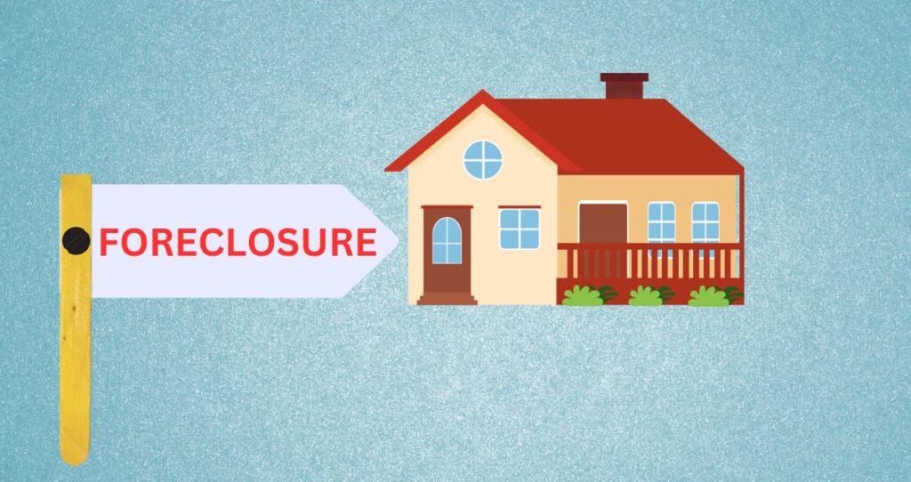 How does a foreclosure affect your credit score?