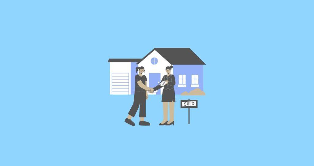 Can you sell a house with a mortgage?