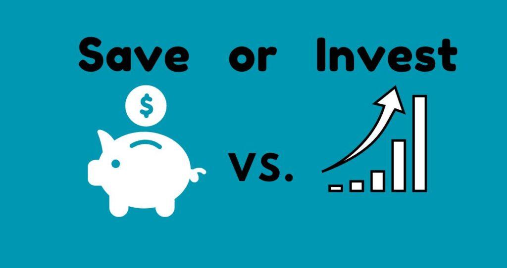High yield savings account vs. investing