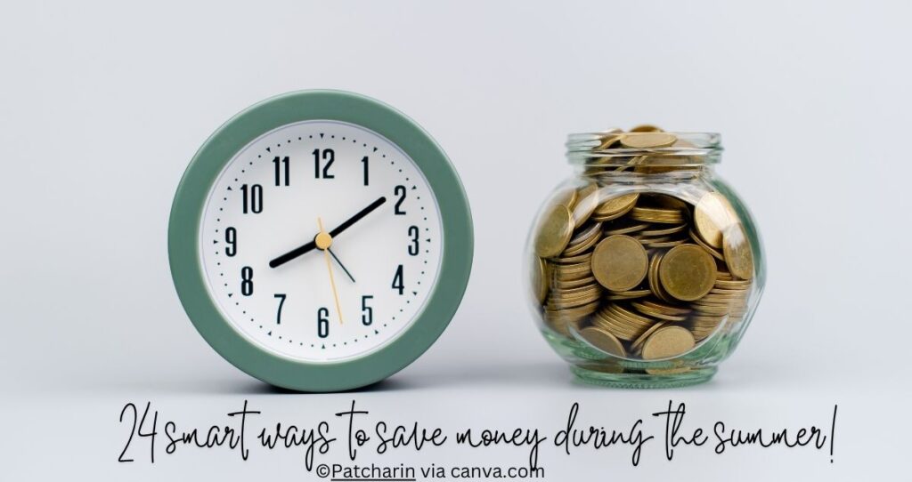 24 ways to budget and save money during the summer - Estradinglife