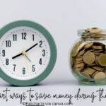 Ways to save money during the summer