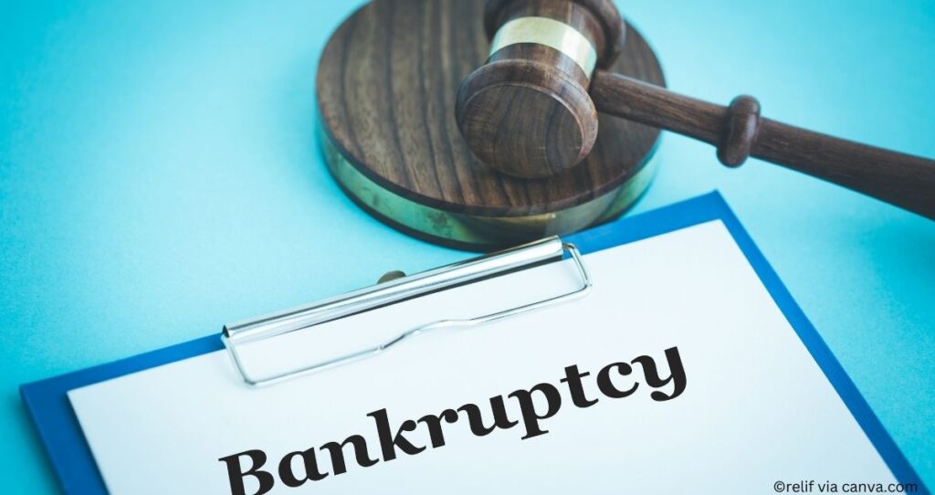 How does bankruptcy affects your credit score?