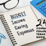 Commonly used personal finance terms