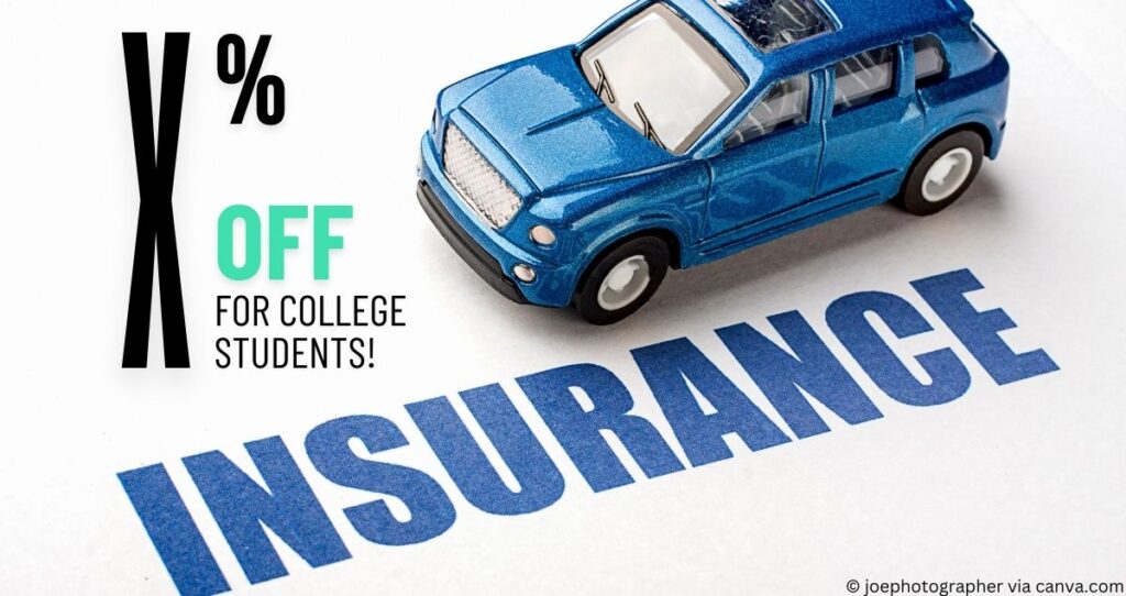 How to get the best car insurance for college students?