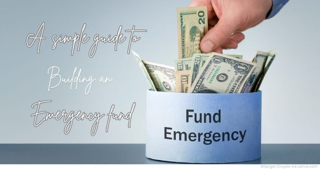 Steps to build an emergency fund