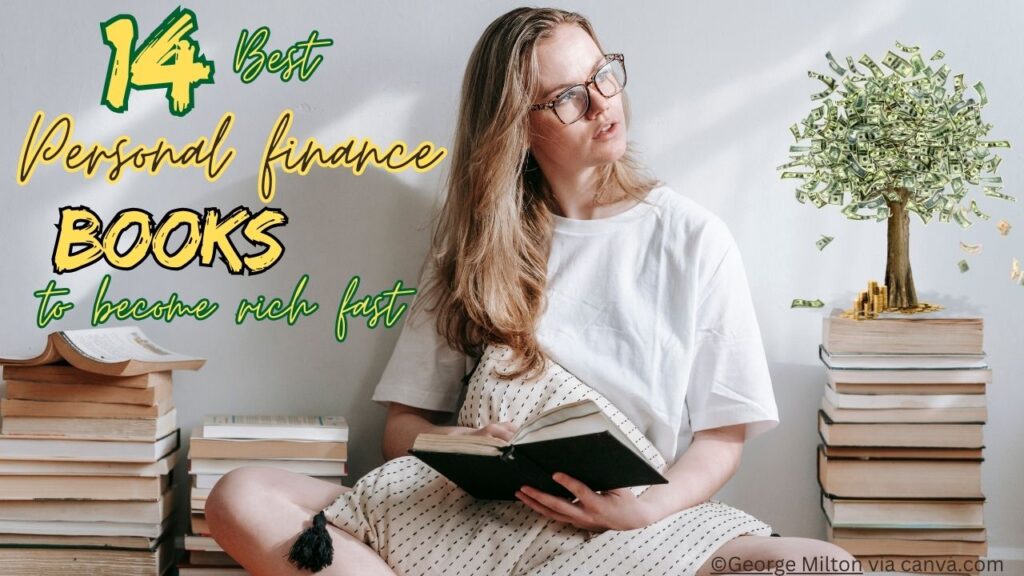 Best personal finance books for beginners to build wealth